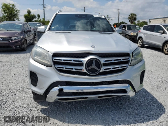 2017 Mercedes-Benz GLS 450 with VIN 4JGDF6EE0HA794457, listed as a Copart auction lot 55566895 with 186,326 mi miles and Clean Title. Bid and sale history available at DreamBid. Image 5.
