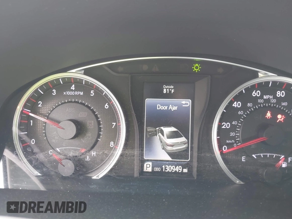 2017 Toyota Camry XLE with VIN 4T1BF1FKXHU658043, listed as a IAAI auction lot 41879126 with 130,949 mi miles. Bid and sale history available at carsss.com. Image 15.