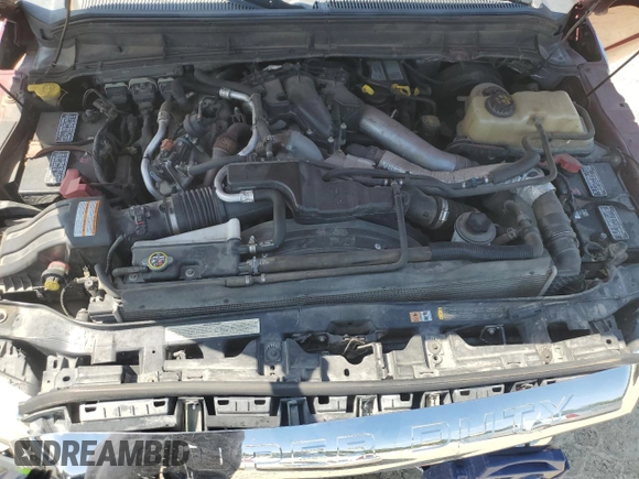 2014 Ford F-350 XLT with VIN 1FT8W3BTXEEA72697, listed as a Copart auction lot 63914115 with 230,834 mi miles and Salvage title. Bid and sale history available at DreamBid. Image 11.