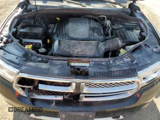 2013 Dodge Durango Citadel z VIN 1C4SDJET4DC500821, wystawiony jako Copart lot #50994305 z przebiegiem 209 141 mil mil oraz Szkoda całkowita • Salvage title. Historia ofert i sprzedaży dostępna na DreamBid. Obrazek 13.