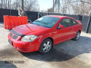 2009 Pontiac G5 with VIN 1G2AS18H097148690, listed as a IAAI auction lot 41801507 with 156,328 mi miles. Bid and sale history available at carsss.com. Image 2.
