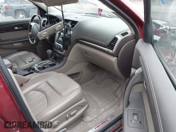 2016 GMC Acadia Denali with VIN 1GKKRTKD6GJ294318, listed as a IAAI auction lot 40770387 with 66,675 mi miles. Bid and sale history available at carsss.com. Image 5.