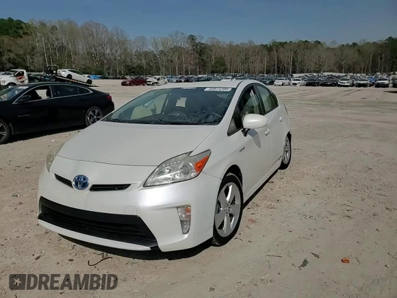 2014 Toyota Prius Four with VIN JTDKN3DU5E0358694, listed as a Copart auction lot 50814205 with Not Provided miles and Salvage Title. Bid and sale history available at DreamBid. Image 11.