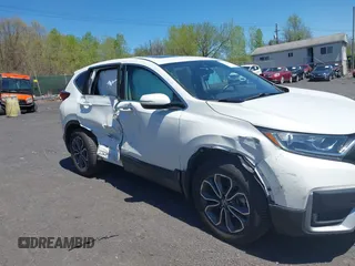 2021 Honda CR-V EX-L with VIN 2HKRW2H87MH678152, listed as a IAAI auction lot 42132825 with 35,241 mi miles and . Bid and sale history available at DreamBid. Image 6.