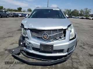 2012 Cadillac SRX Luxury Collection with VIN 3GYFNAE36CS653119, listed as a Copart auction lot 53866715 with 69,997 mi miles and Salvage Title. Bid and sale history available at DreamBid. Image 5.