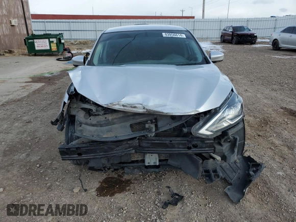 2017 Nissan Sentra S with VIN 3N1AB7AP0HY312701, listed as a Copart auction lot 83956614 with 189,954 mi miles and Salvage Title. Bid and sale history available at DreamBid. Image 5.