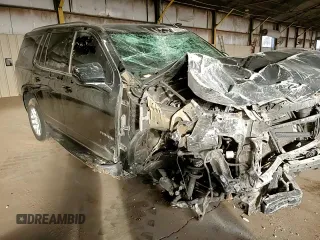 2021 Chevrolet Tahoe LT with VIN 1GNSCNKD6MR234195, listed as a Copart auction lot 43802165 with 67,511 mi miles and Salvage title. Bid and sale history available at DreamBid. Image 12.