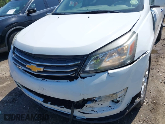 2016 Chevrolet Traverse LT with VIN 1GNKRGKD3GJ254269, listed as a IAAI auction lot 42006283 with 154,586 mi miles. Bid and sale history available at carsss.com. Image 18.