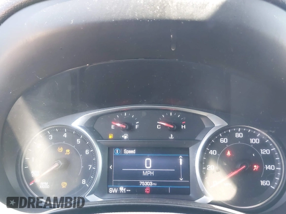 2020 GMC Terrain SLE z VIN 3GKALMEV8LL177169, wystawiony jako IAAI lot #42217487 z przebiegiem 75 303 mil mil oraz . Historia ofert i sprzedaży dostępna na DreamBid. Obrazek 7.