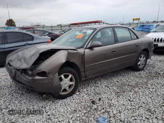 2004 Buick Regal LS with VIN 2G4WB52K341334125, listed as a Copart auction lot 80366124 with 123,306 mi miles and Salvage Title. Bid and sale history available at carsss.com. Image 1.
