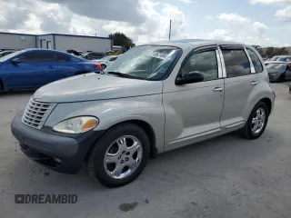 2001 Chrysler PT Cruiser with VIN 3C8FY4BB01T298190, listed as a Copart auction lot 71367494 with 318,644 mi miles and Salvage Title. Bid and sale history available at DreamBid. Image 1.