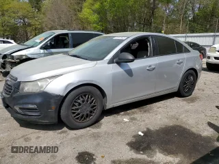 2015 Chevrolet Cruze LS with VIN 1G1PA5SH1F7271833, listed as a Copart auction lot 51107945 with 114,504 mi miles and Clean Title. Bid and sale history available at DreamBid. Image 1.