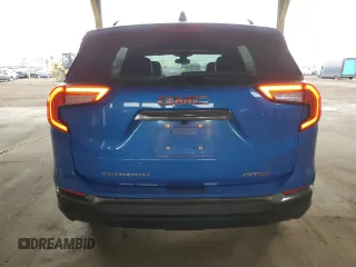 2024 GMC Terrain AT4 with VIN 3GKALYEG2RL146534, listed as a Copart auction lot 42722085 with 22,392 mi miles and Salvage Title. Bid and sale history available at DreamBid. Image 6.
