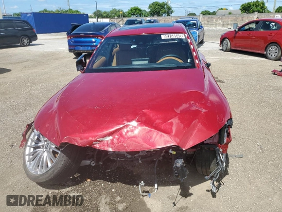 2023 Lexus IS 300 с VIN JTHDA1D2XP5126152, выставлен на аукционе Copart как лот 58768545 с пробегом Не указан миль и На запчасти • Non repairable. История ставок и продаж доступна на DreamBid. Изображение 5.