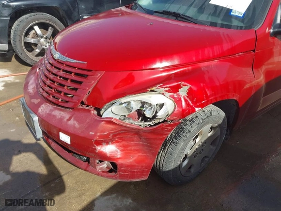 2009 Chrysler PT Cruiser with VIN 3A8FY48949T575126, listed as a IAAI auction lot 41606097 with 47,029 mi miles. Bid and sale history available at carsss.com. Image 6.