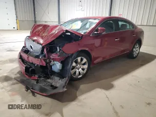 2010 Buick LaCrosse CXL z VIN 1G4GC5EG4AF250649, wystawiony jako Copart lot #65849875 z przebiegiem 81 574 mil mil oraz Szkoda całkowita • Salvage title. Historia ofert i sprzedaży dostępna na DreamBid. Obrazek 1.