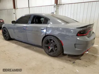 2017 Dodge Charger SRT Hellcat with VIN 2C3CDXL93HH652269, listed as a Copart auction lot 55675244 with 32,307 mi miles and Salvage Title. Bid and sale history available at carsss.com. Image 2.