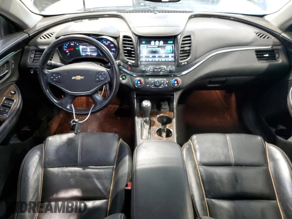 2015 Chevrolet Impala LTZ with VIN 2G1155SLXF9128621, listed as a Copart auction lot 44019405 with 137,536 mi miles and Clean Title. Bid and sale history available at DreamBid. Image 8.
