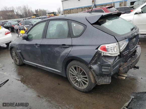 2014 Subaru Impreza Wagon WRX WRX Premium with VIN JF1GR7E66EG256190, listed as a Copart auction lot 80586483 with 0 mi miles and Salvage Title. Bid and sale history available at carsss.com. Image 2.