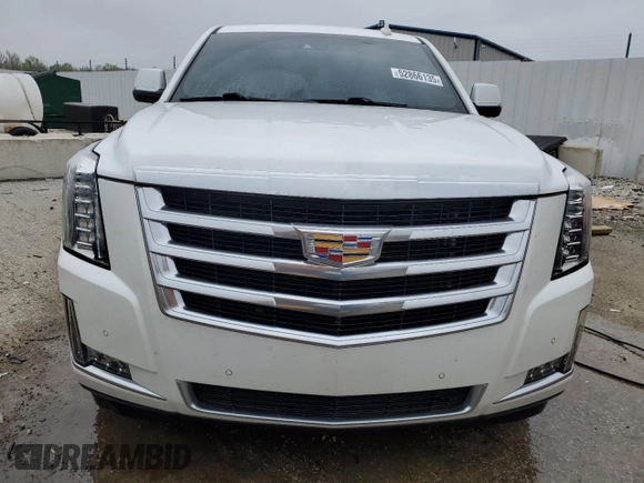 2017 Cadillac Escalade ESV Luxury with VIN 1GYS4HKJ7HR159200, listed as a Copart auction lot 52866135 with 90,231 mi miles and Salvage title. Bid and sale history available at DreamBid. Image 5.