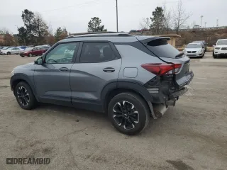 2021 Chevrolet TrailBlazer LT with VIN KL79MPS2XMB069059, listed as a Copart auction lot 85929054 with 60,299 mi miles and Salvage Title. Bid and sale history available at carsss.com. Image 2.