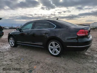 2015 Volkswagen Passat 1.8T Sport with VIN 1VWBT7A36FC021781, listed as a Copart auction lot 85347624 with 165,888 mi miles and Salvage Title. Bid and sale history available at carsss.com. Image 2.