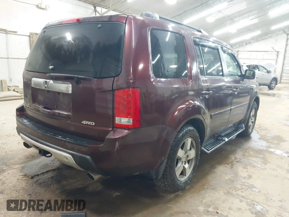 2011 Honda Pilot EX-L z VIN 5FNYF4H78BB012900, wystawiony jako IAAI lot #42295143 z przebiegiem 199 531 mil mil oraz . Historia ofert i sprzedaży dostępna na DreamBid. Obrazek 4.