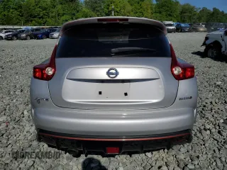 2013 Nissan Juke Nismo with VIN JN8AF5MV8DT225894, listed as a Copart auction lot 52988025 with Not provided miles and Salvage title. Bid and sale history available at DreamBid. Image 6.