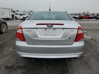2011 Ford Fusion SE with VIN 3FAHP0HA3BR254872, listed as a Copart auction lot 88966625 with 140,360 mi miles and Salvage Title. Bid and sale history available at DreamBid. Image 6.