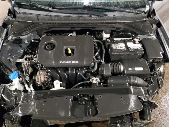 2018 Hyundai Elantra SEL with VIN 5NPD84LF3JH253254, listed as a Copart auction lot 46051595 with 125,473 mi miles and Clean Title. Bid and sale history available at carsss.com. Image 11.