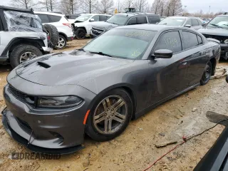 2019 Dodge Charger R/T with VIN 2C3CDXCT9KH523116, listed as a Copart auction lot 62768392 with 31,764 mi miles and Salvage Title. Bid and sale history available at carsss.com. Image 1.