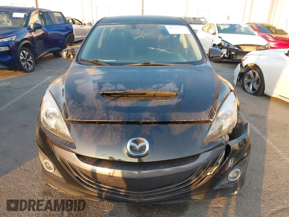 2012 Mazda 3 Mazdaspeed3 Touring z VIN JM1BL1L48C1507909, wystawiony jako IAAI lot #41377173 z przebiegiem 117 615 mil mil oraz . Historia ofert i sprzedaży dostępna na DreamBid. Obrazek 12.