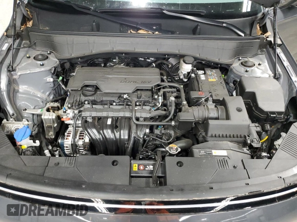 2024 Hyundai Kona SEL with VIN KM8HC3AB3RU138337, listed as a Copart auction lot 50745135 with 9,455 mi miles and Salvage Title. Bid and sale history available at DreamBid. Image 11.