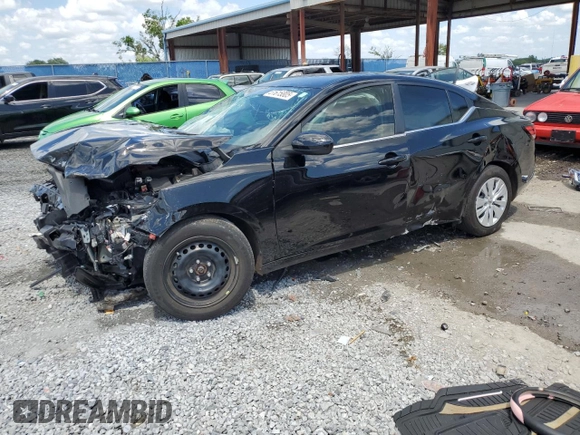 2023 Nissan Sentra S with VIN 3N1AB8BV4PY307793, listed as a Copart auction lot 51615805 with 22,590 mi miles and Non Repairable. Bid and sale history available at DreamBid. Image 1.