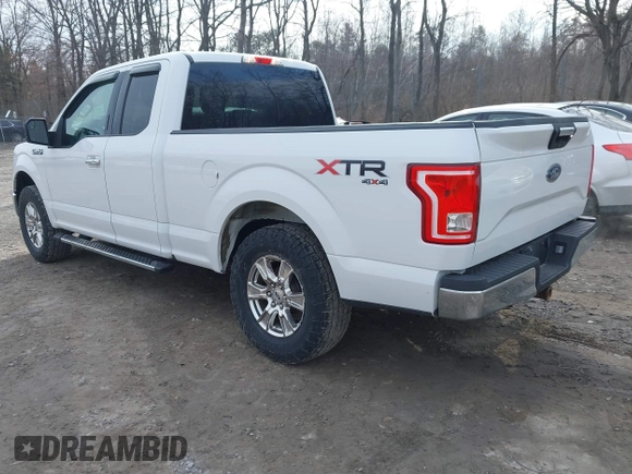 2016 Ford F-150 XLT with VIN 1FTFX1EF5GFC75380, listed as a IAAI auction lot 41994753 with 180,858 mi miles and . Bid and sale history available at carsss.com. Image 3.