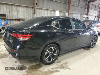 2024 Nissan Sentra SV with VIN 3N1AB8CV9RY342346, listed as a Copart auction lot 51120985 with 6,739 mi miles and Salvage Title. Bid and sale history available at DreamBid. Image 3.
