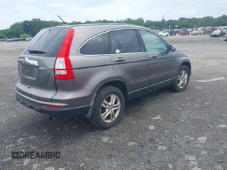 2010 Honda CR-V EX-L with VIN 5J6RE4H71AL044374, listed as a IAAI auction lot 42747403 with 143,656 mi miles and . Bid and sale history available at DreamBid. Image 4.