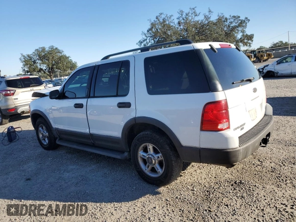 2003 Ford Explorer XLT with VIN 1FMZU73W53UC30937, listed as a Copart auction lot 42421025 with 118,506 mi miles and Salvage title. Bid and sale history available at DreamBid. Image 2.