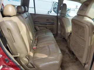 2004 Honda Pilot EX with VIN 2HKYF18604H542322, listed as a Copart auction lot 44410625 with 289,378 mi miles and Salvage Title. Bid and sale history available at carsss.com. Image 11.