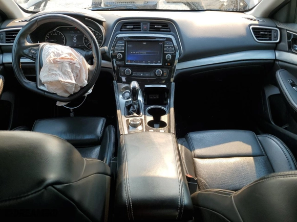 2016 Nissan Maxima 3.5 SL with VIN 1N4AA6AP2GC405078, listed as a Copart auction lot 50555095 with 76,980 mi miles and Salvage Title. Bid and sale history available at carsss.com. Image 8.