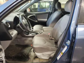 2008 Toyota RAV4 with VIN JTMZK33V485022057, listed as a Copart auction lot 46658165 with 126,806 mi miles and Salvage Title. Bid and sale history available at carsss.com. Image 7.