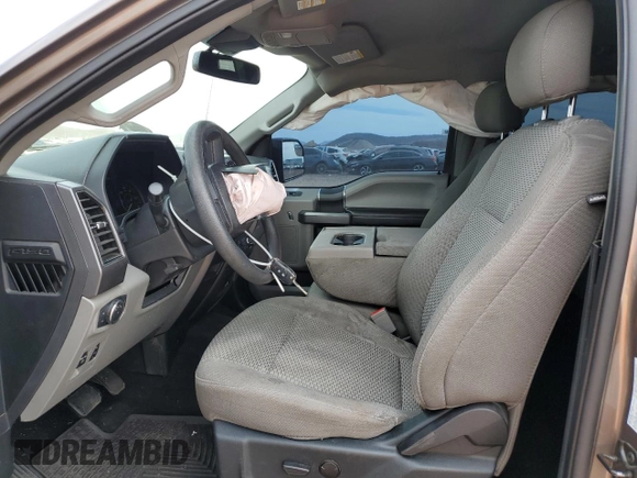 2020 Ford F-150 XL with VIN 1FTEW1C51LFA97776, listed as a Copart auction lot 44935585 with 93,886 mi miles and Salvage Title. Bid and sale history available at carsss.com. Image 7.