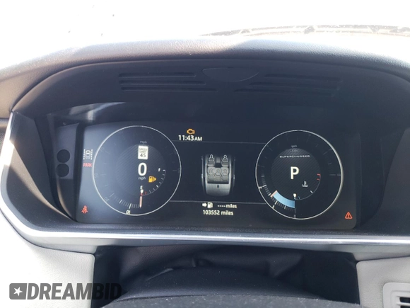 2017 Land Rover Range Rover Sport z VIN SALWR2FE7HA131214, wystawiony jako Copart lot #45573195 z przebiegiem 103 552 mil mil oraz Szkoda całkowita • Salvage title. Historia ofert i sprzedaży dostępna na DreamBid. Obrazek 9.