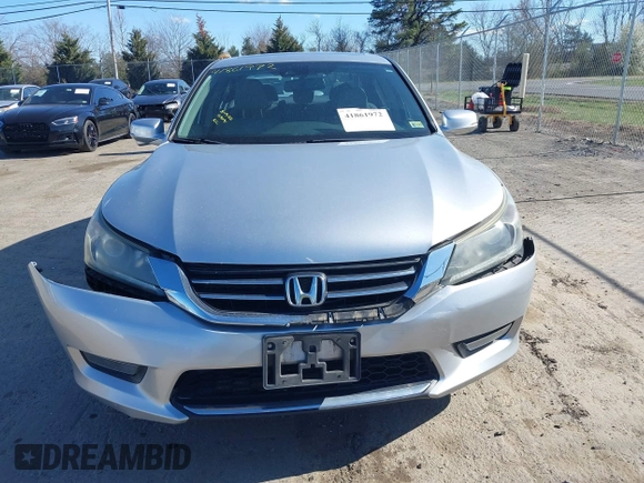 2014 Honda Accord EX-L with VIN 1HGCR2F82EA238446, listed as a IAAI auction lot 41861972 with 75,863 mi miles and . Bid and sale history available at carsss.com. Image 12.