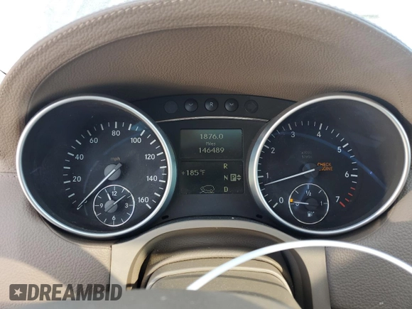 2008 Mercedes-Benz GL-Class 5.5L with VIN 4JGBF86E58A304533, listed as a Copart auction lot 72450714 with 146,489 mi miles and Clean Title. Bid and sale history available at carsss.com. Image 9.
