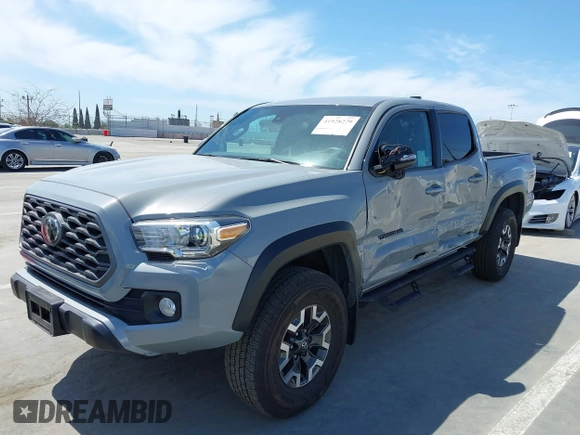 2021 Toyota Tacoma SR с VIN 3TMCZ5AN8MM431523, выставлен на аукционе IAAI как лот 41928279 с пробегом 26 164 миль миль и . История ставок и продаж доступна на DreamBid. Изображение 17.