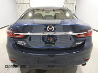 2018 Mazda Mazda6 Sport with VIN JM1GL1UM0J1311643, listed as a Copart auction lot 50707115 with 62,242 mi miles and Clean Title. Bid and sale history available at carsss.com. Image 6.