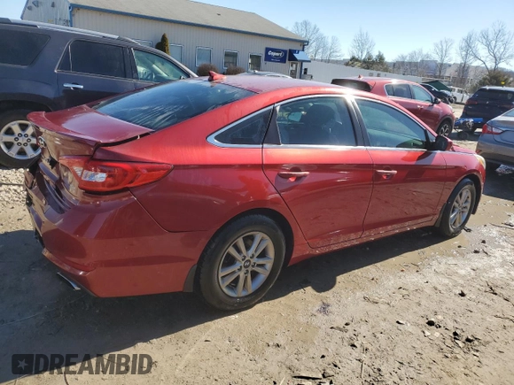 2015 Hyundai Sonata 2.4L SE with VIN 5NPE24AF7FH176615, listed as a Copart auction lot 47251685 with 99,266 mi miles and Salvage Title. Bid and sale history available at carsss.com. Image 3.