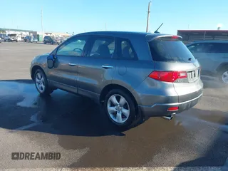2008 Acura RDX with VIN 5J8TB18288A014710, listed as a IAAI auction lot 41131049 with 120,682 mi miles. Bid and sale history available at carsss.com. Image 3.