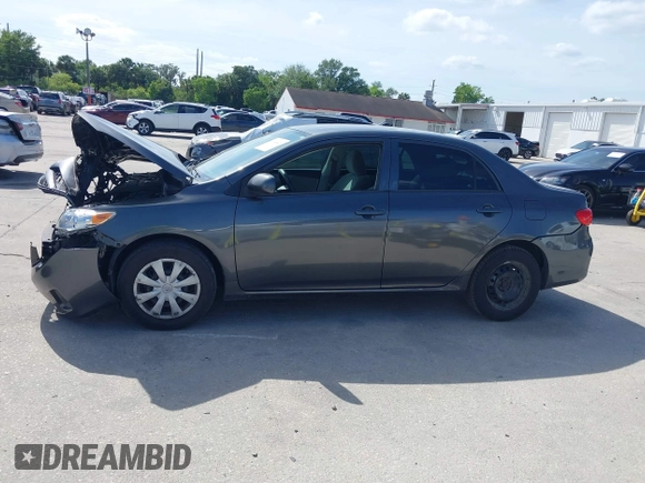 2012 Toyota Corolla L with VIN 2T1BU4EEXCC899405, listed as a IAAI auction lot 41946421 with 24,834 mi miles. Bid and sale history available at carsss.com. Image 14.